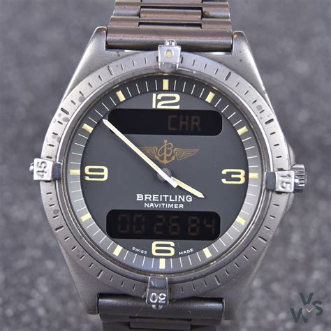 breitling rastscheibe|breitling titanium watch band.